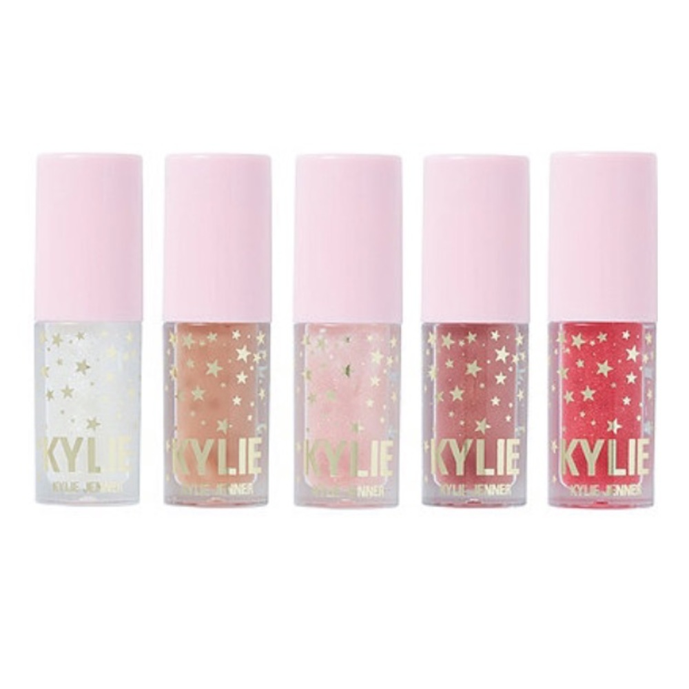 Kylie Cosmetic Holiday Mini Gloss Set